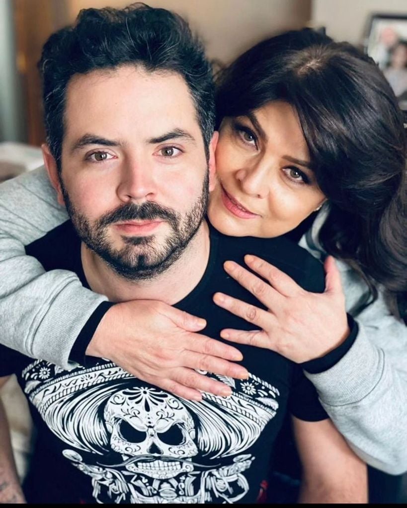 José Eduardo Derbez y Victoria Ruffo