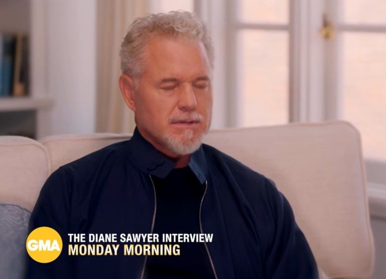 Eric Dane concede su primera entrevista tras ser diagnosticado de ELA