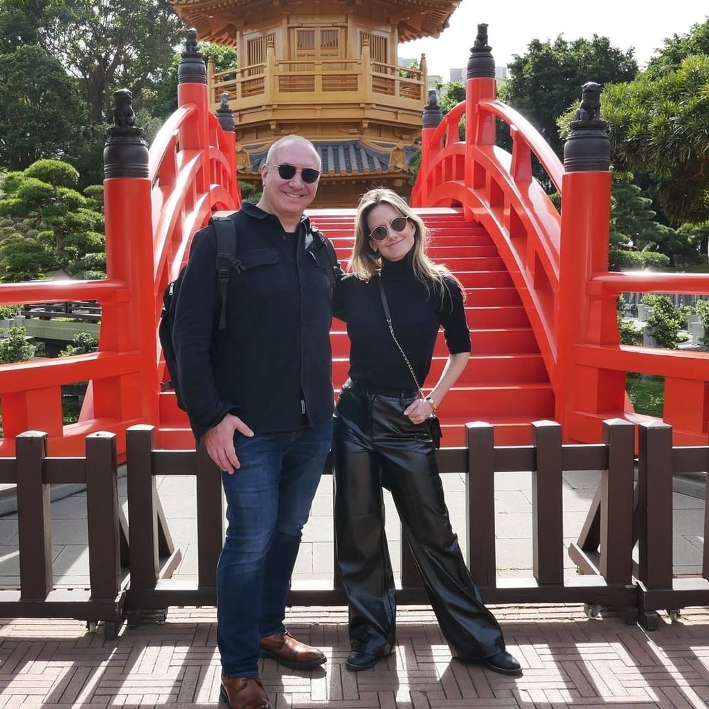 A inicios de diciembre, la pareja inició una aventura por este lugar.