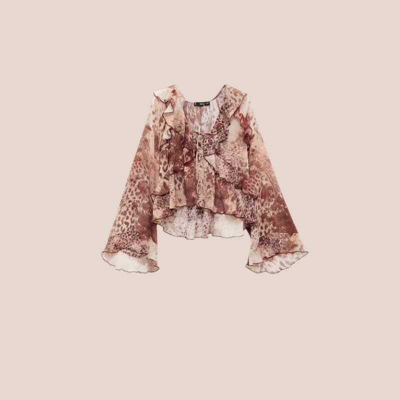 Blusas tendencia
