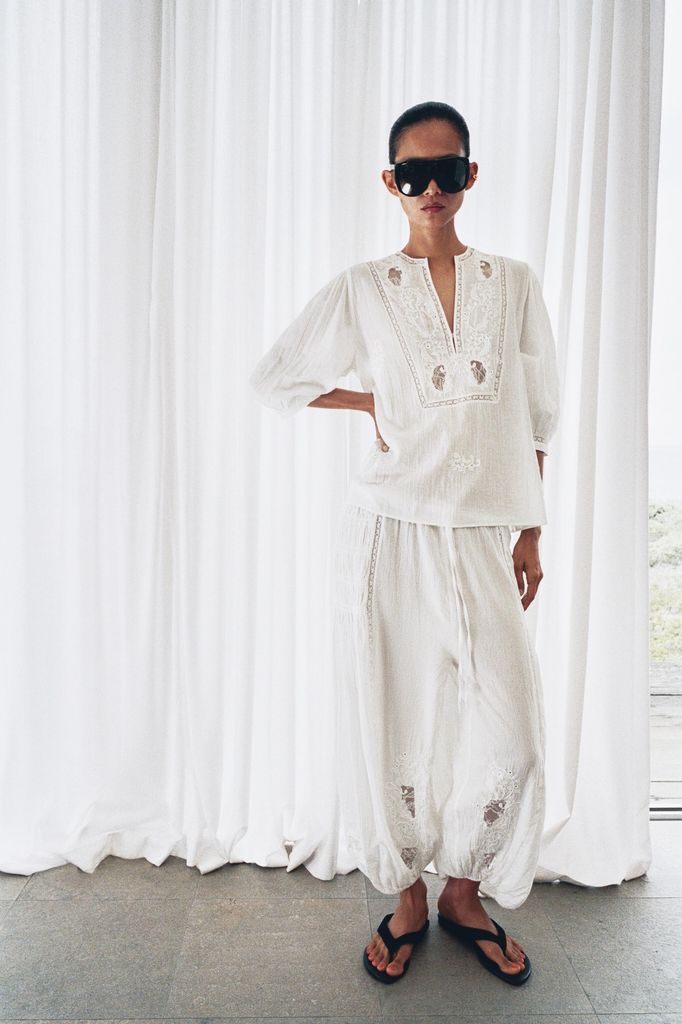Conjunto Zara junio 2026