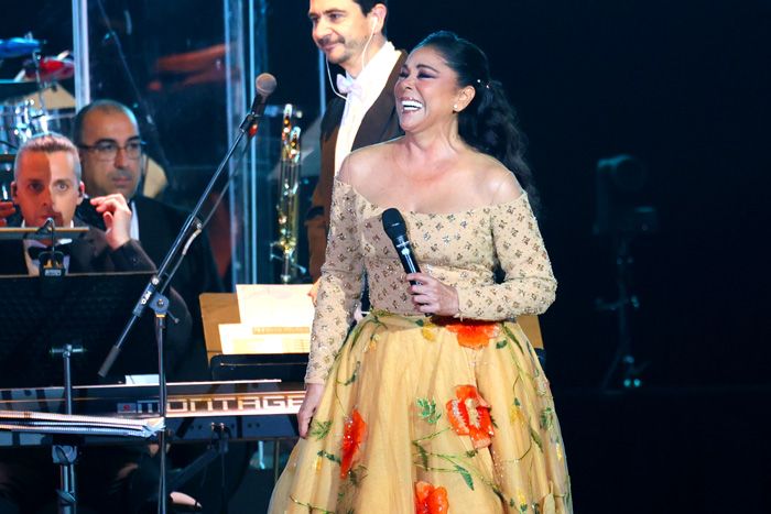 Isabel Pantoja despide el año a lo grande en su concierto de Barcelona