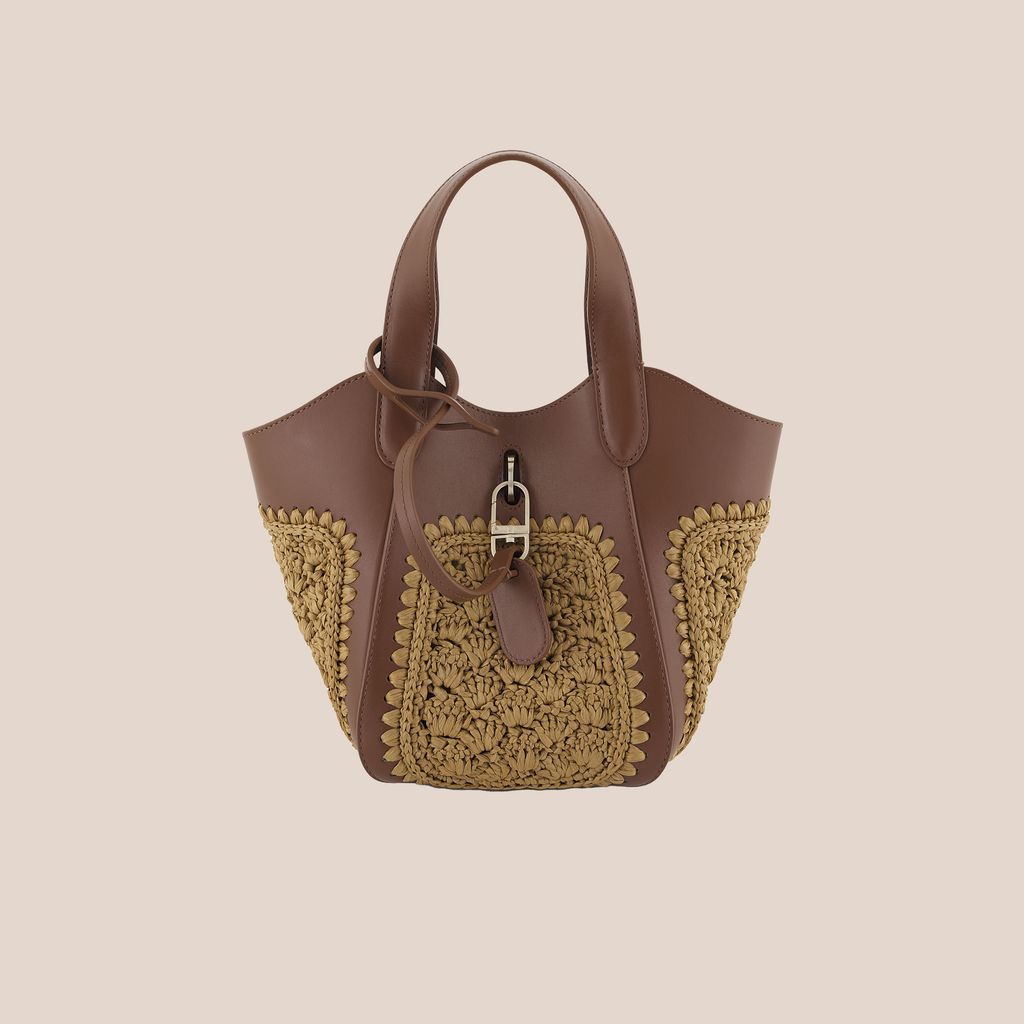 Bolso de piel de Giorgio Armani 