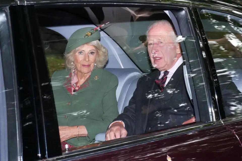 El rey ha estado en Balmoral durante las últimas semanas