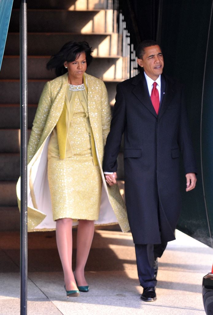 Michelle y Barack Obama en el 2009