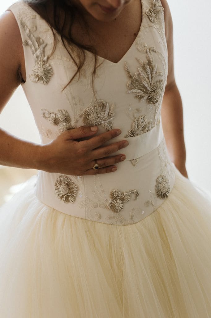Vestido de novia Paloma Reguillo