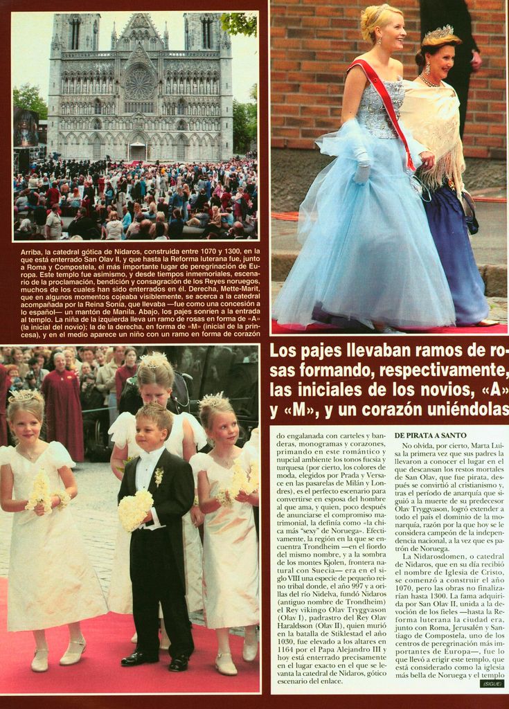 Boda Marta Luisa Noruega H+