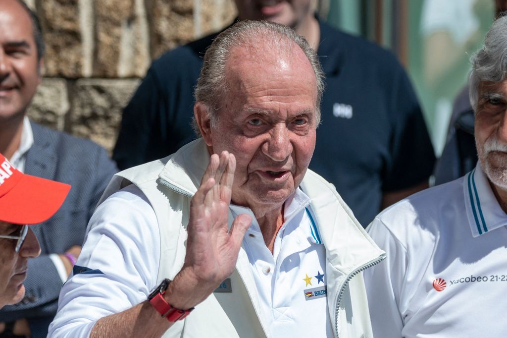 Don Juan Carlos en una imagen de archivo
