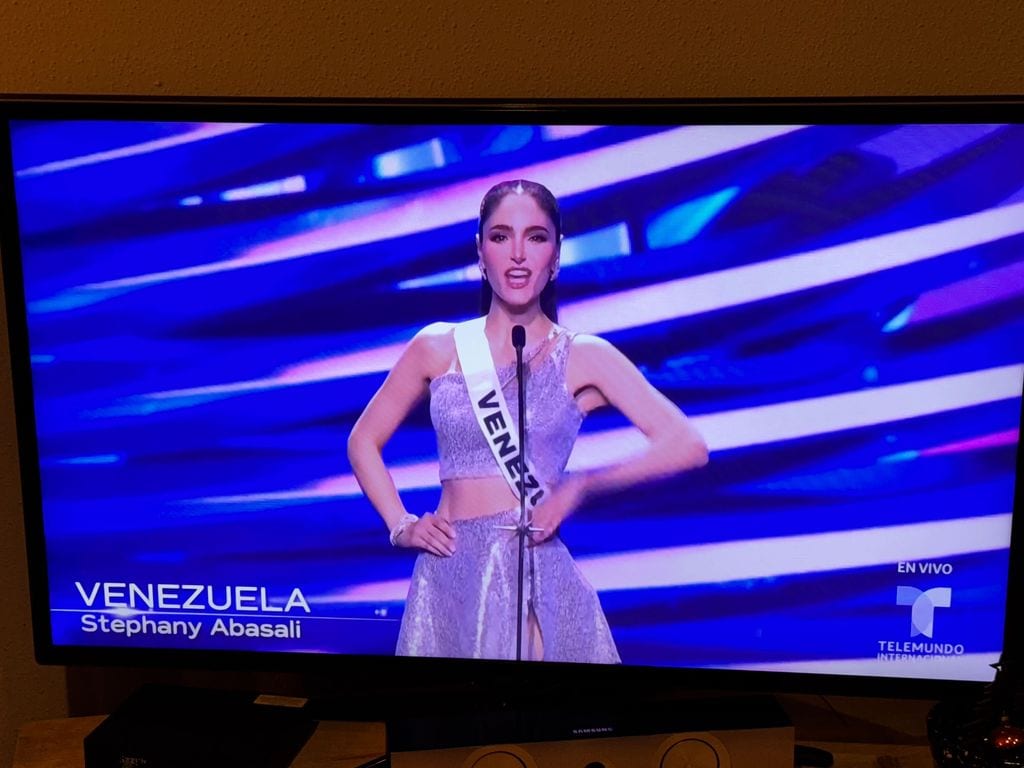 Stephany Abasili, Miss Universe Venezuela