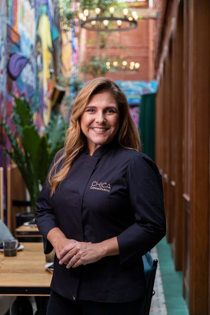 Chef Lorena García