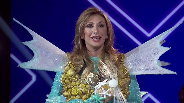 Sabrina Salerno en Mask Singer