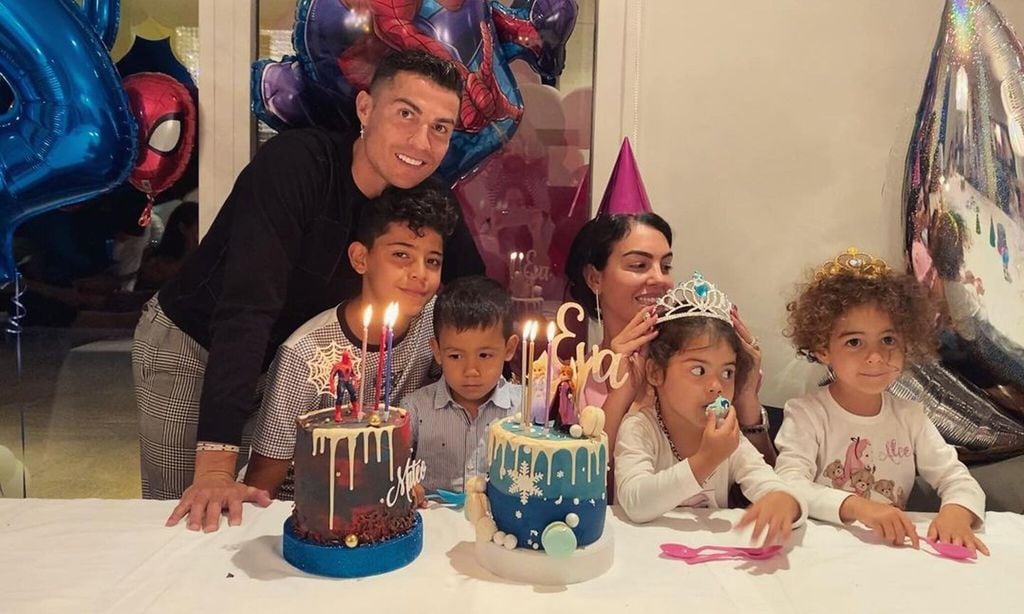 Así han celebrado el cumpleaños de Eva y Mateo