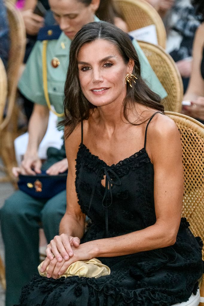 La reina Letizia en Palma de Mallorca en 2023