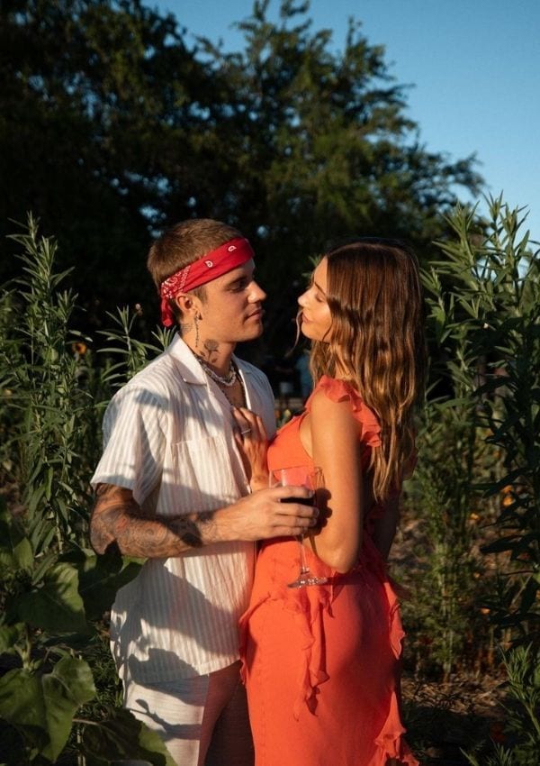 Justin Bieber y Hailey Baldwin