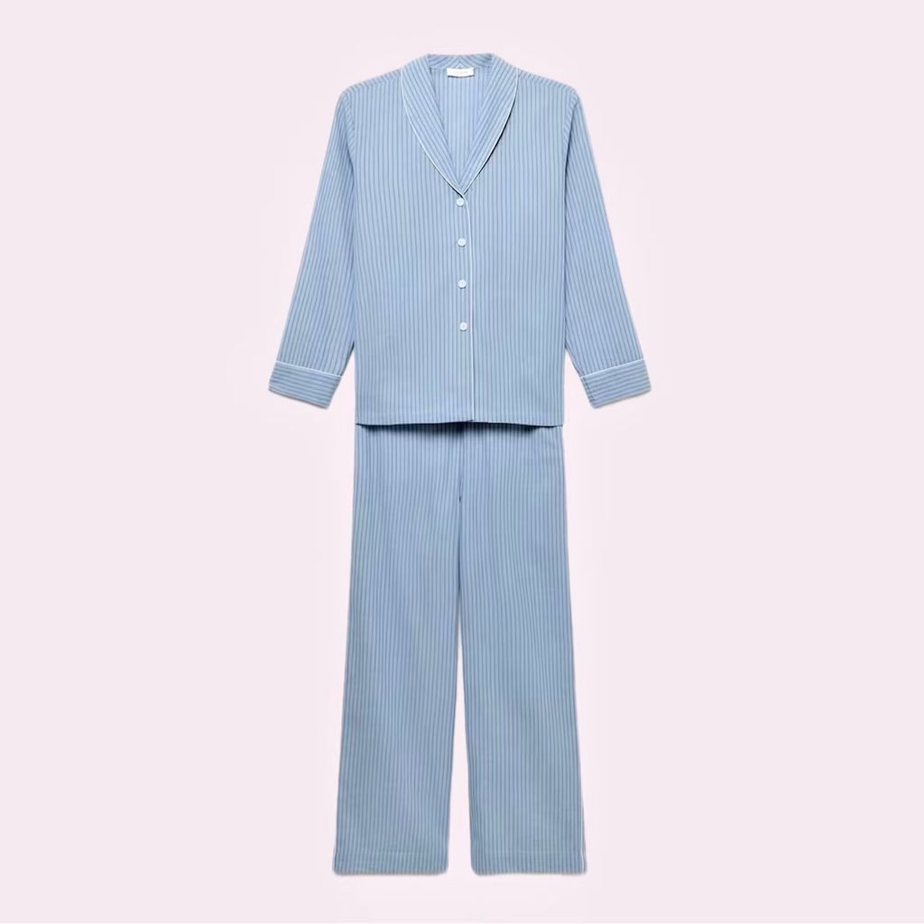 Pijama de rayas de Énfasis