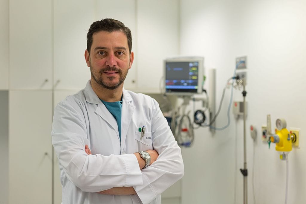 Dr. José Javier Varo, director del Servicio de Urgencias de la Clínica Universidad de Navarra