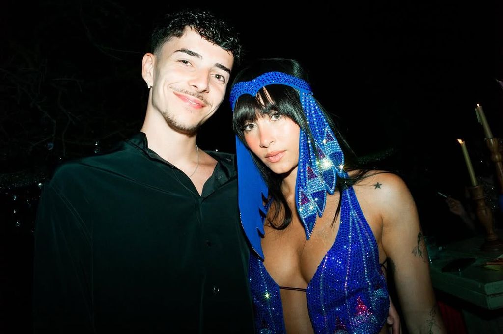 Aitana en su cumpleaños