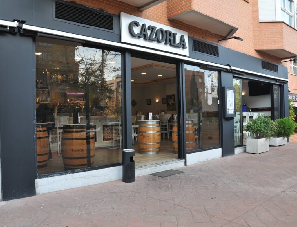 Los Restaurantes Cazorla son un pequeño pedacito de Andalucía en Madrid.