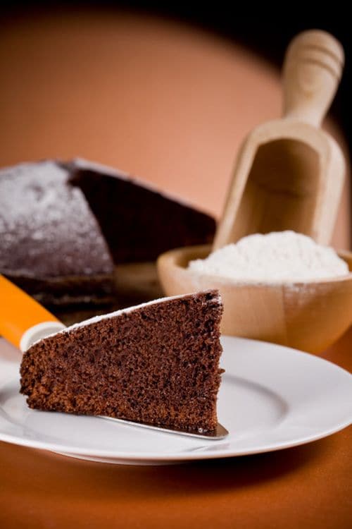 Bizcocho chocolate casero2