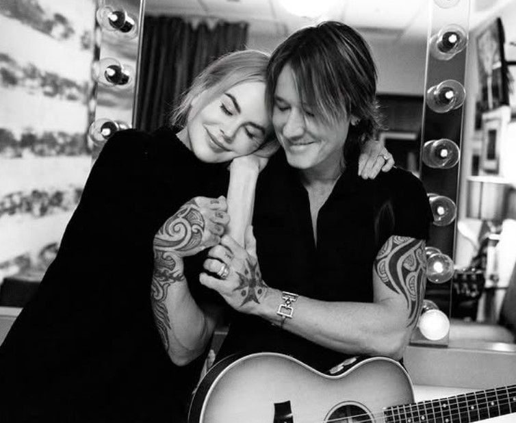 Nicole Kidman y Keith Urban celebran su 19 aniversario de boda