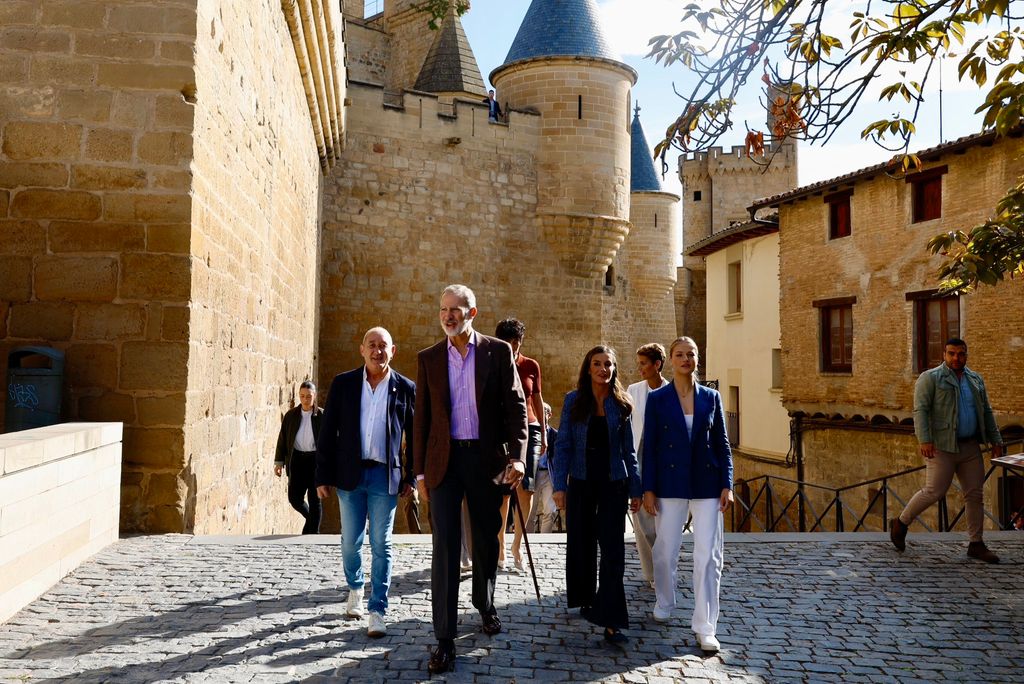 Princesa Leonor en Navarra 2025