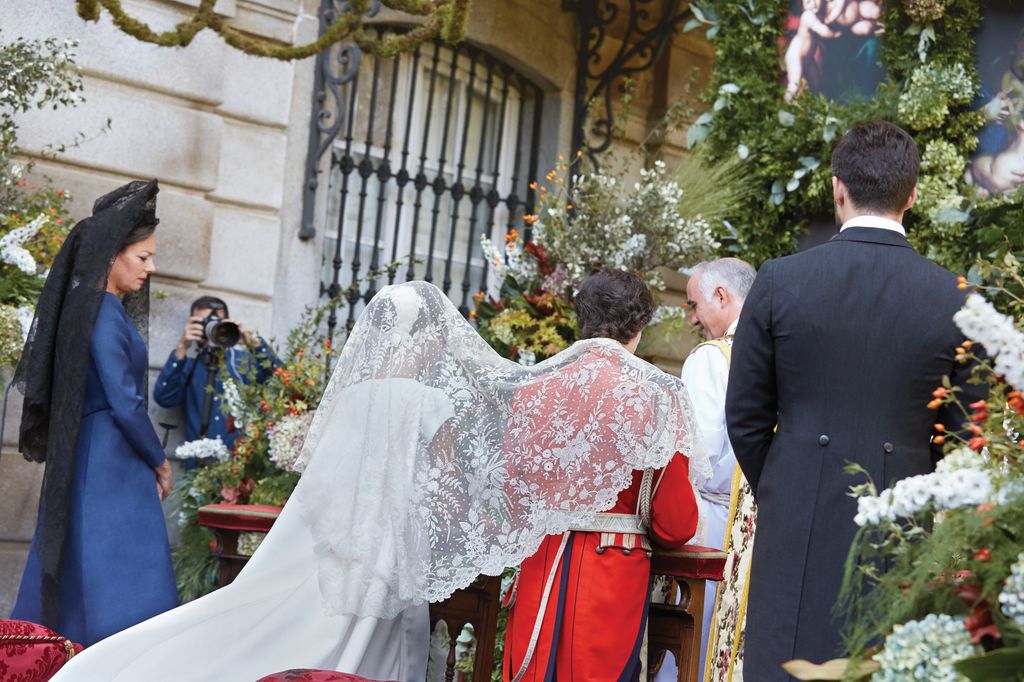 boda de Fernando Fitz-James Stuart y Sofia Palazuelo