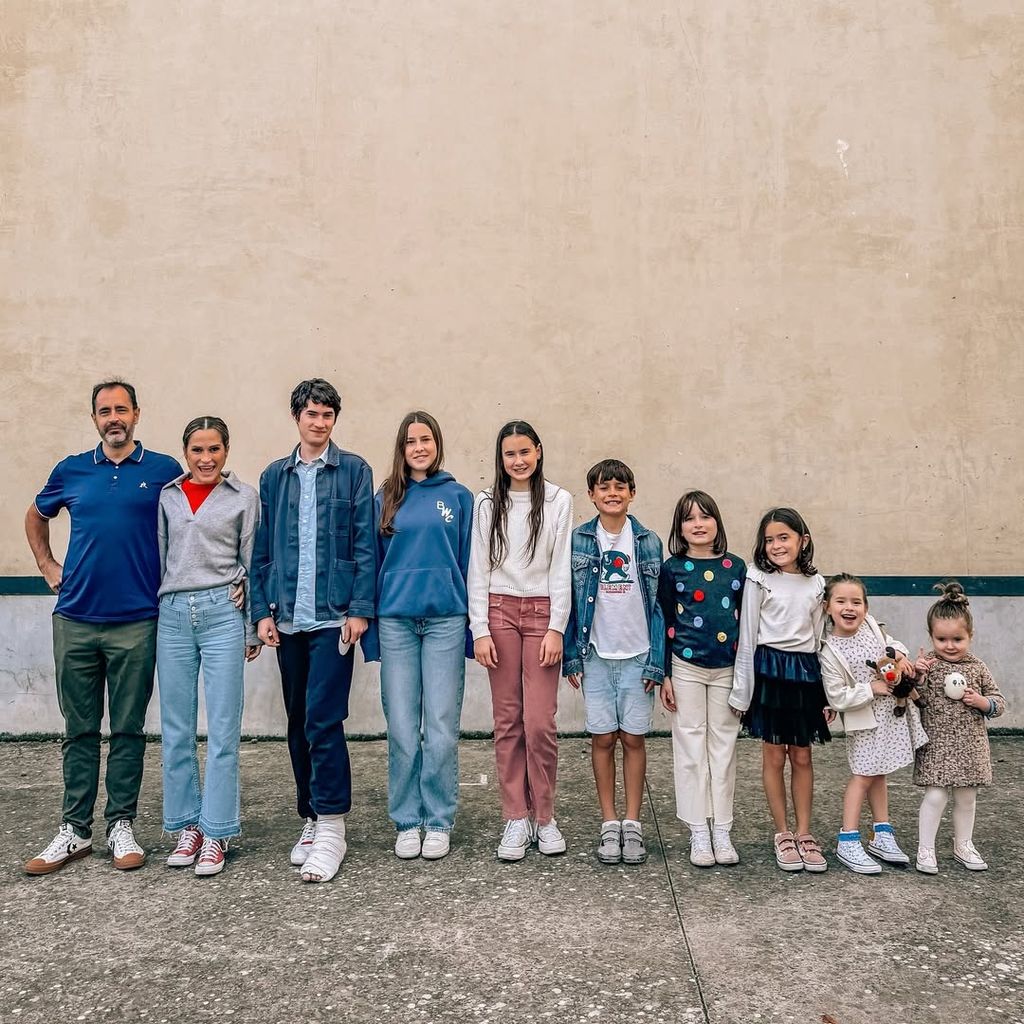 Aimar es el mayor de los ocho hijos de Verdeliss