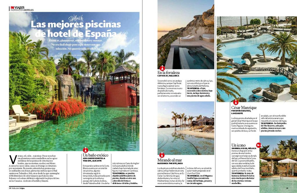 La revista ¡HOLA! Viajes a la venta, especial 30 aniversario: nuevo diseño, la misma pasión por viajar