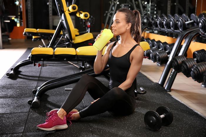 mujer deportista