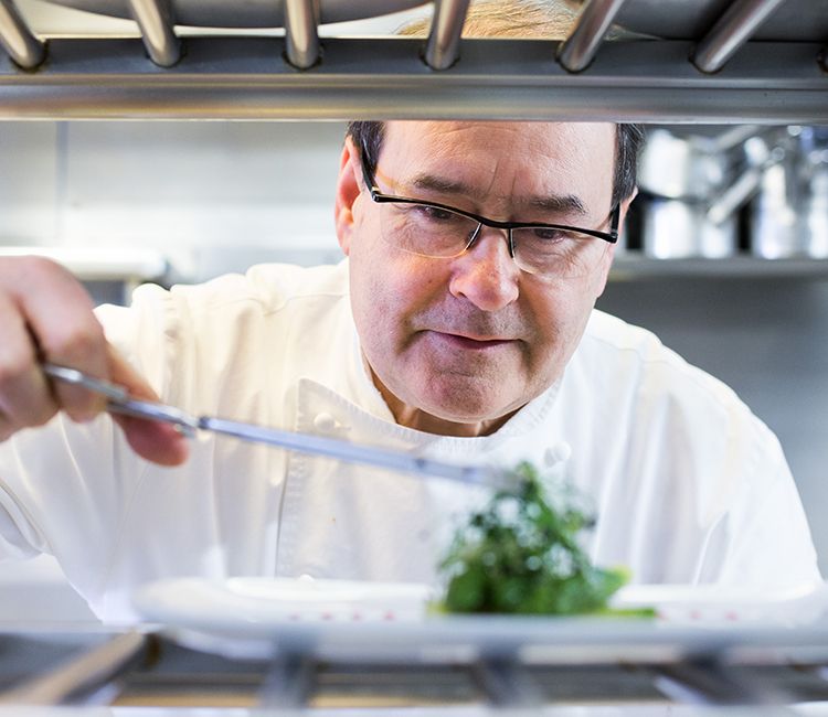 El cocinero Hilario Arbelaitz