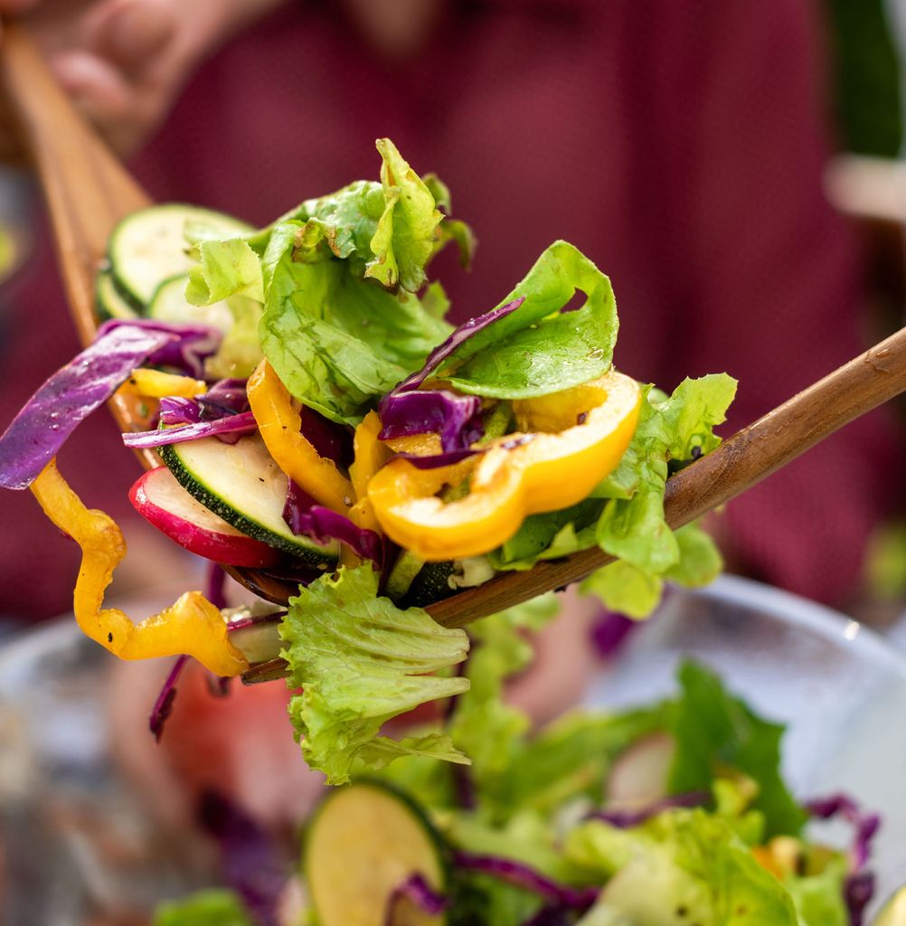 Ensaladas, reinas de verano.