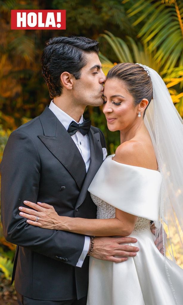 Boda Maity Interiano y Anuar Zidán