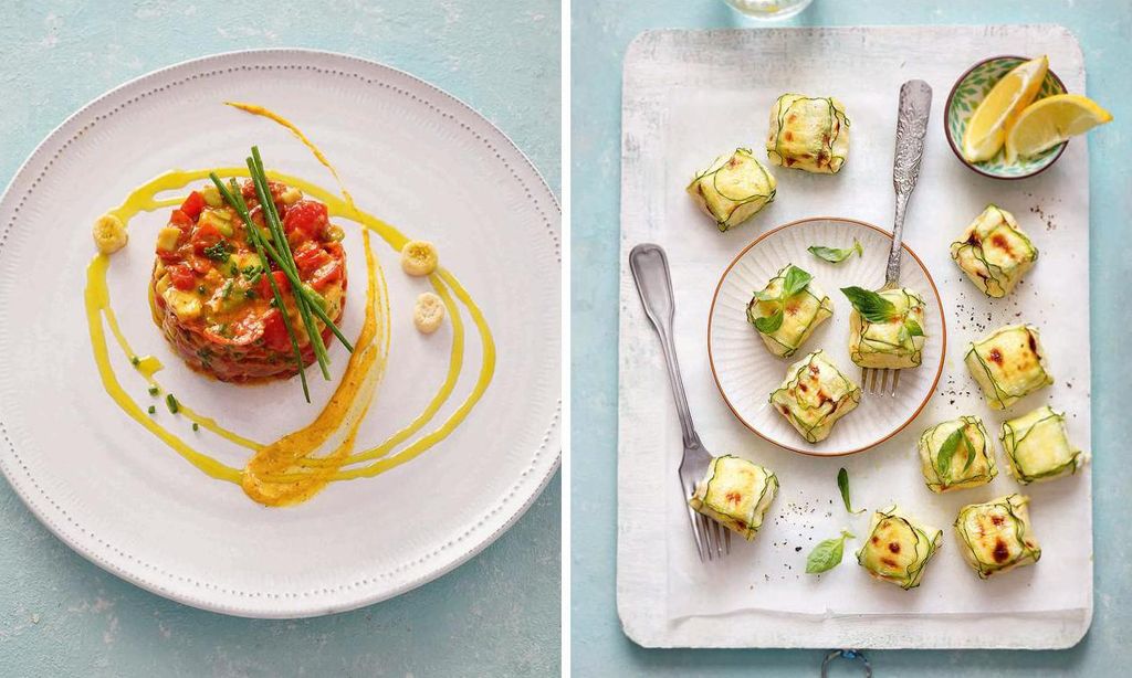 Tartar de tomates y aguacate 2-Collage-U40224303171CdM