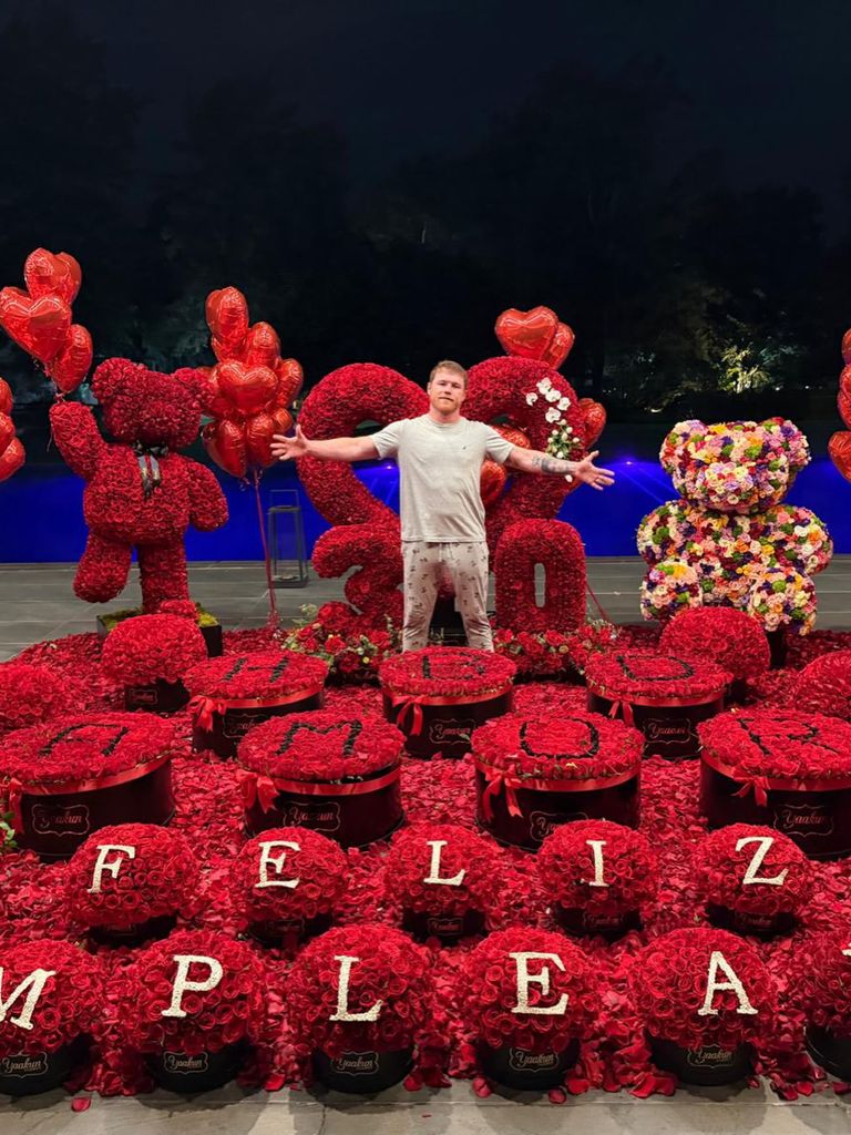 Fernanda Gómez celebró sus 30 años con un gran detalle de Saúl 'Canelo' Álvarez