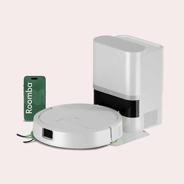 Robot aspirador y friegasuelos Roomba® 115 Combo