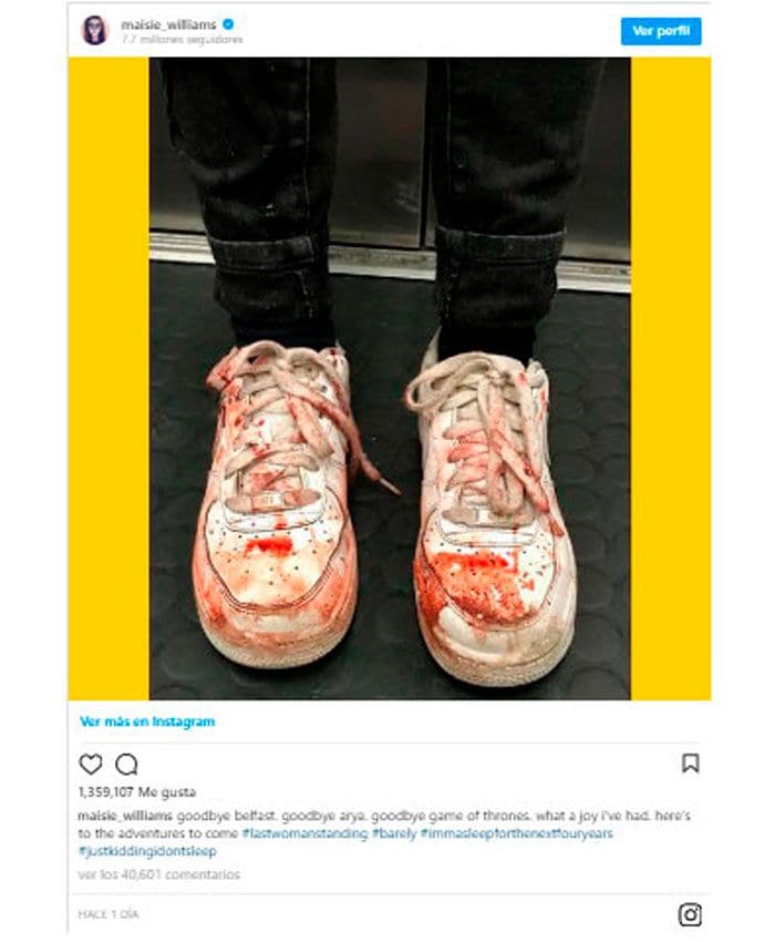 maisie williams instagram