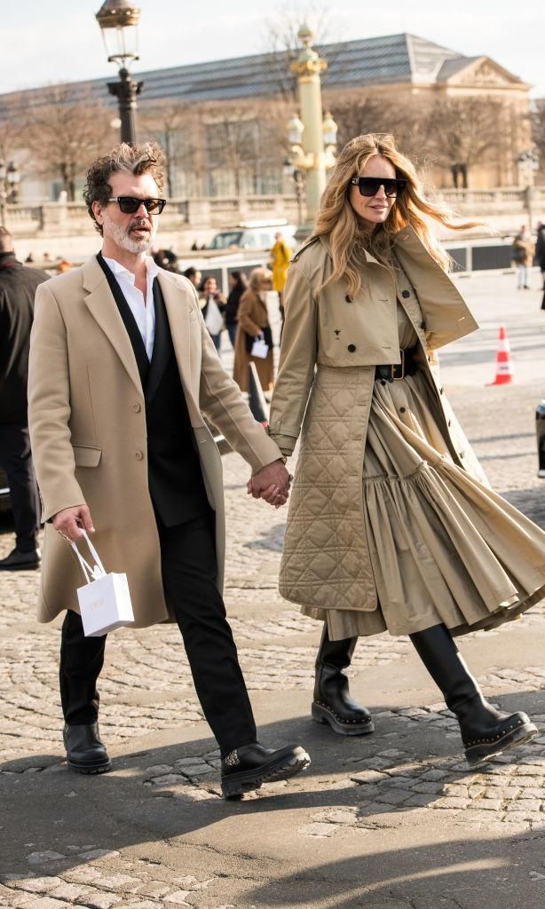Doyle Bramhall II and Elle Macpherson