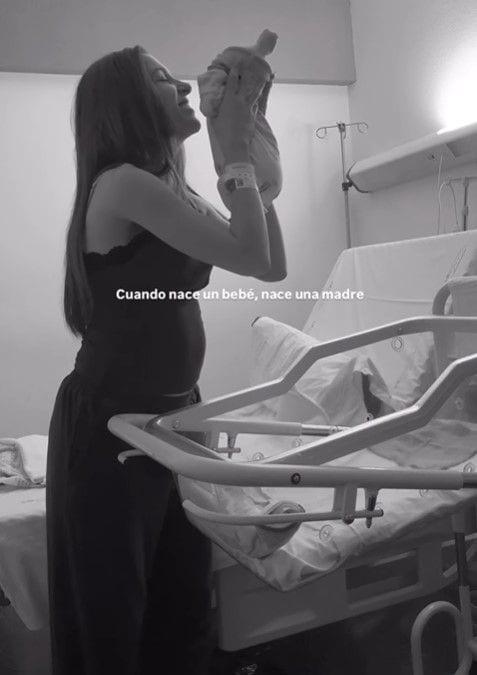 Raquel Reitx ha sido madre