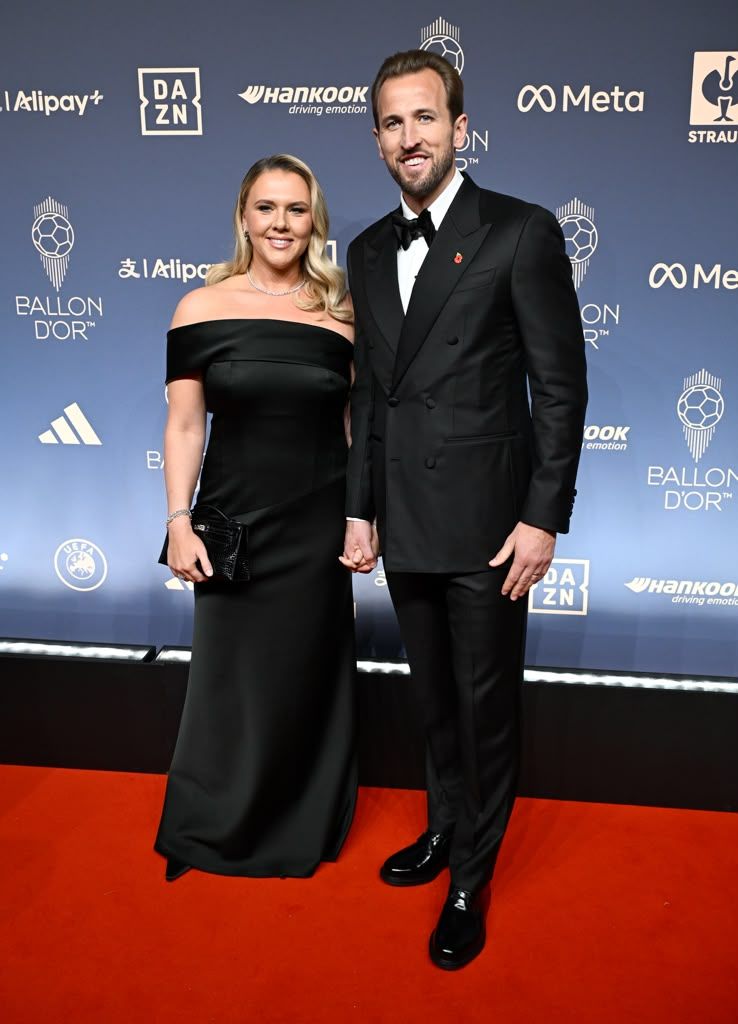 Harry Kane y su mujer, Kate Goodland