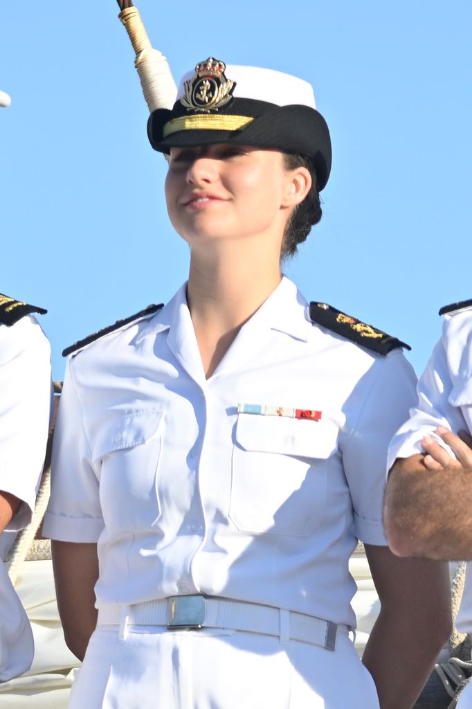 Принцесса Астурийская прибыла в Уругвай. Принцесса Астурийская прибыла в Уругвай.