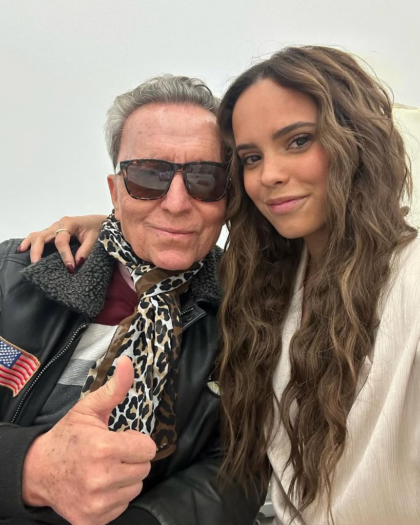 Ortega Cano y su hija Gloria Camila