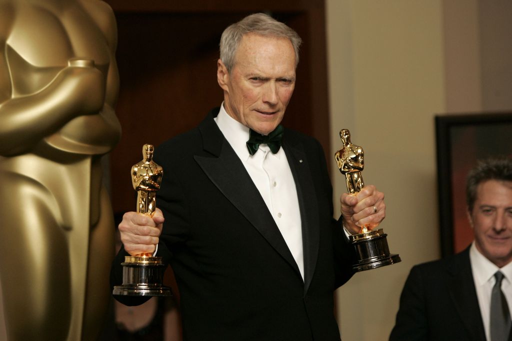 Clint Eastwood, ganador de dos Oscar por 'Million Dollar Baby' 