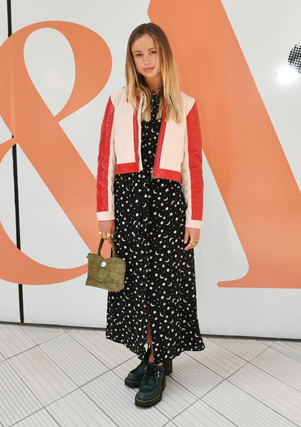 Amelia Windsor es la royal que lleva calzado cómodo en sus looks de invitada