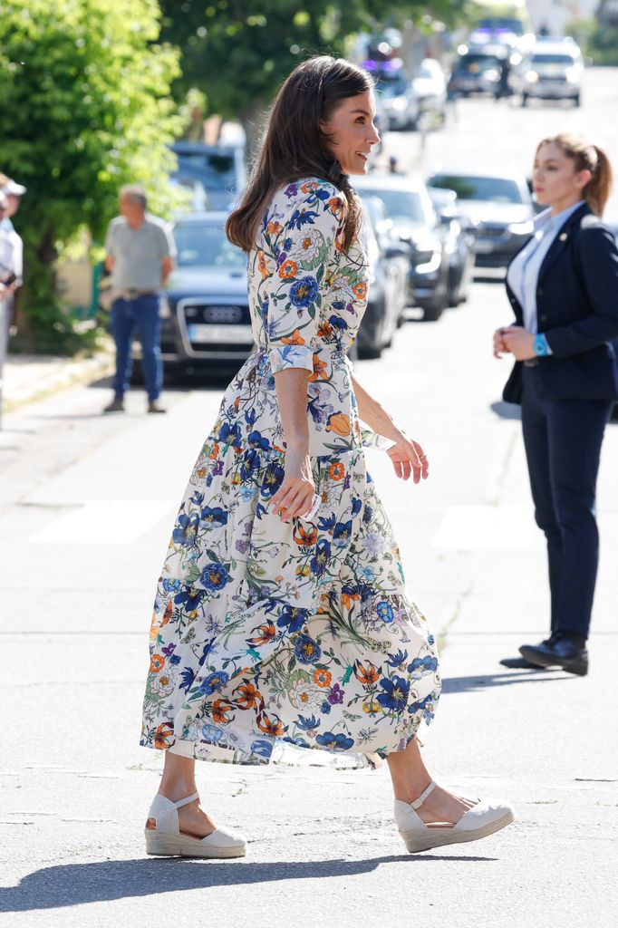 Letizia Ortiz en Gudalupe