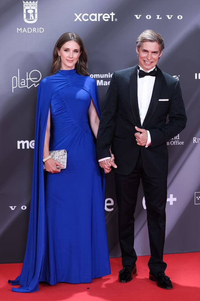 Carlos Baute y Astrid Klisans