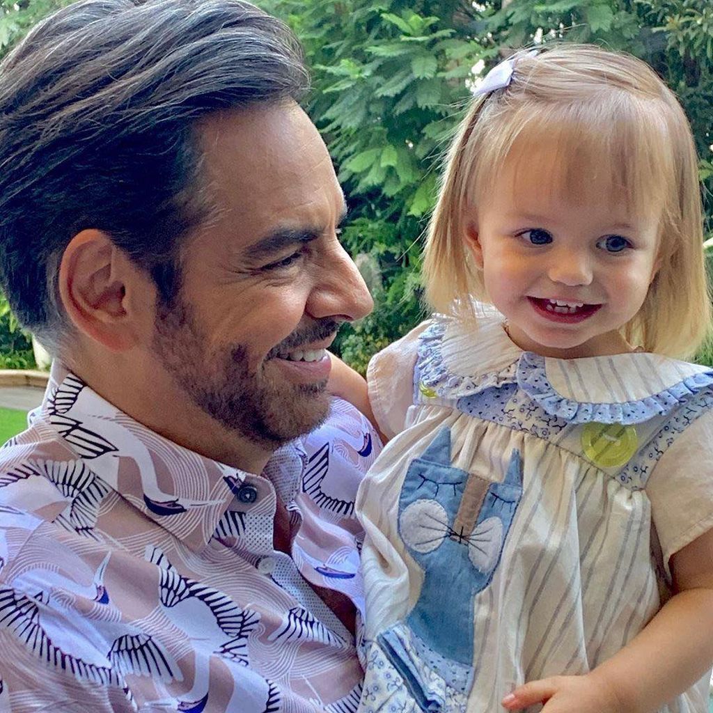 Eugeni Derbez y Kailani Ochmann