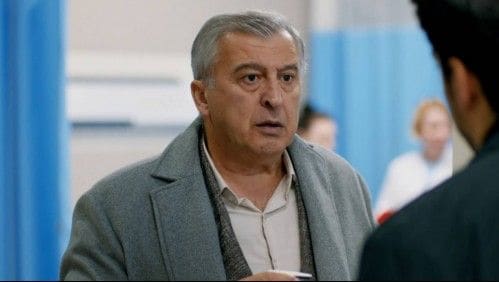 Hüseyin Avni Danyal daba vida a Metin, padre de Ilgaz y comisario, en 'Secretos de familia'