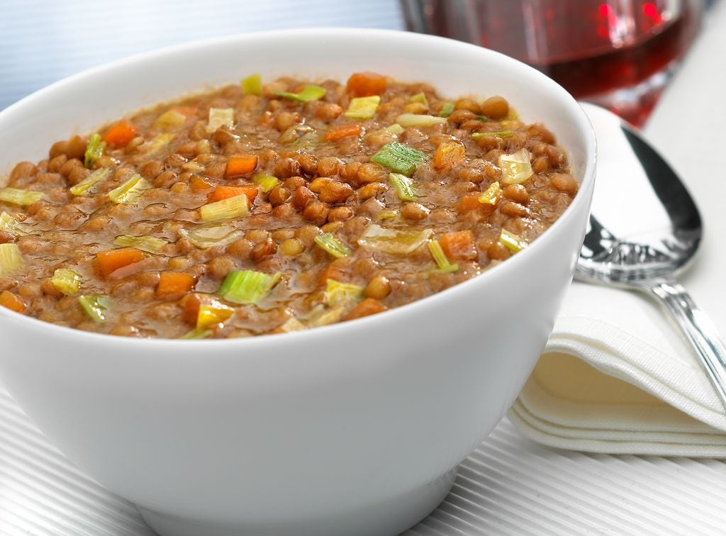 Lentejas guisadas, según la receta de Martín Berasategui
