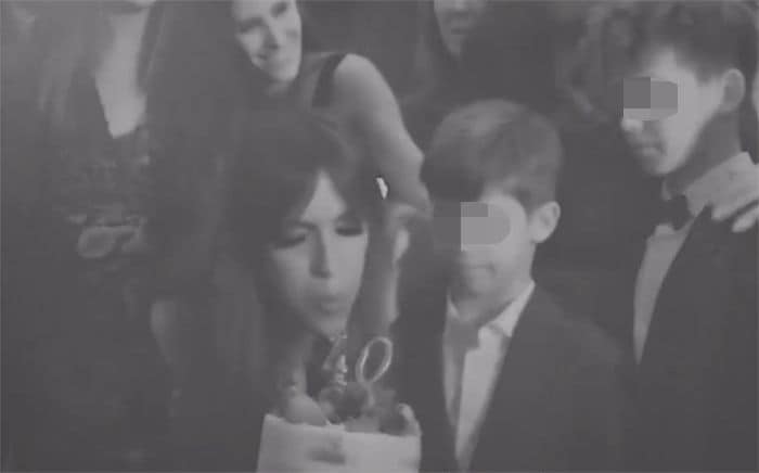 El cumpleaños de Sara Carbonero