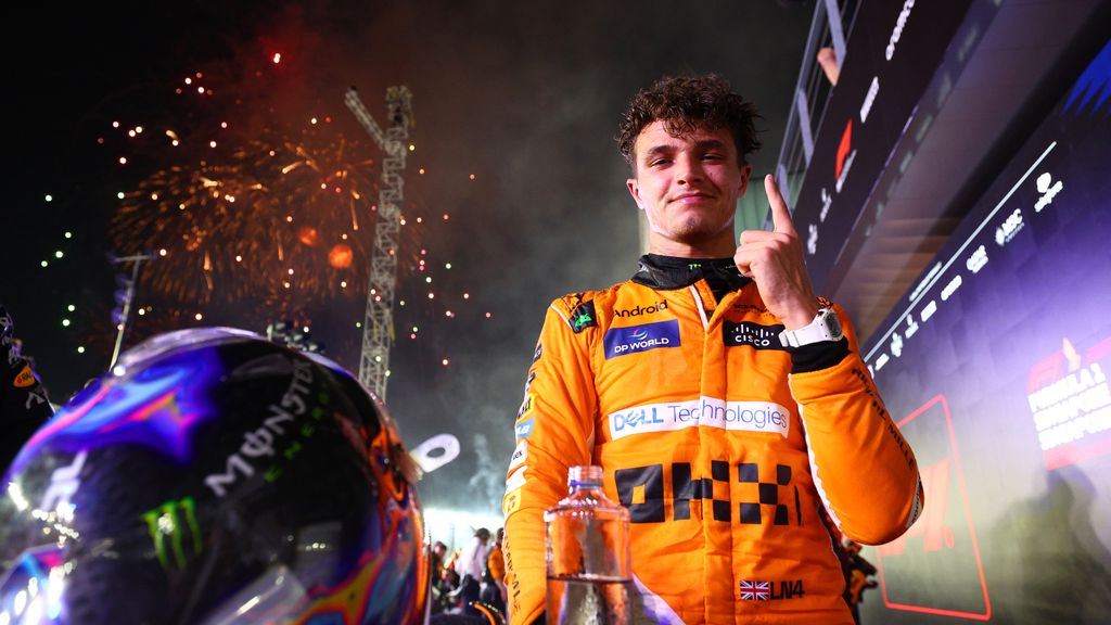Lando Norris es uno de los pilotos a los que no hay que perder de vista durante el Gran Premio de México
